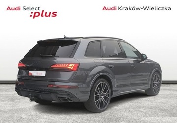 Audi Q7 II SUV Facelifting  3.0 55 TFSI 340KM 2024 Audi Q7 Gwarancja 11-2029 S-Line Hak Ambiente Matrix Laser Bang Radary, zdjęcie 4