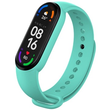OPASKA PASEK do Xiaomi Mi Band 5 - 23 KOLORY