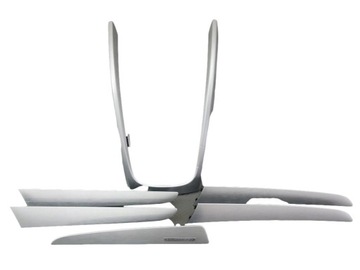 Listwy ozdobne dekory aluminium 1NK AUDI Q5 LIFT