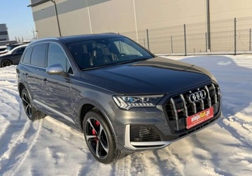 Audi Q7 II SQ7 Facelifting 4.0 TFSI 507KM 2020 Audi SQ7 4x4 SQ7 4.0 BENZ 507 KM 2020r 36.000 km Warszawa 4.0 Benzyna, zdjęcie 1