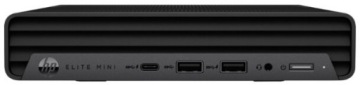 HP Elite Mini 600 G9, черный