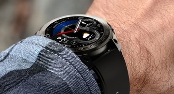МУЖСКИЕ СМАРТ-ЧАСЫ AMOLED С ГОВОРЯЩЕЙ ФУНКЦИЕЙ PULSE НА ПОЛЬСКОМ ЯЗЫКЕ, 2 РЕМЕШКА