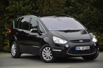Ford S-Max I Van Facelifting 2.0 Duratorq TDCi DPF 163KM 2013 Ford S-Max GWARANCJA Panorama 7 foteli Navi Kamera, zdjęcie 12