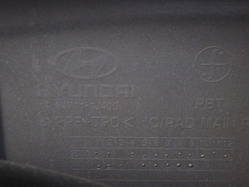 HYUNDAI I20 I DESKA KONZOLA ULOŽENÍ PÁSY SENSOR
