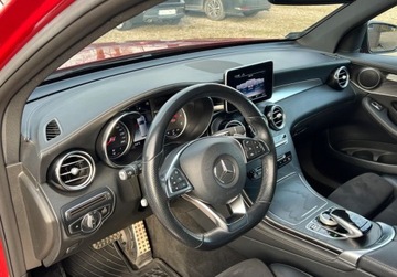 Mercedes GLC C253 SUV 2.1 220 d 170KM 2018 Mercedes-Benz GLC 220d 170KM 4Matic AMG Line Xenon Led Pol Skora Kamera St, zdjęcie 14