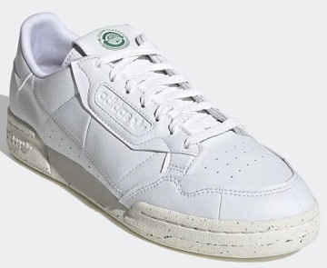 Мужские туфли Adidas Continental 80, размер 44, 2/3 белые