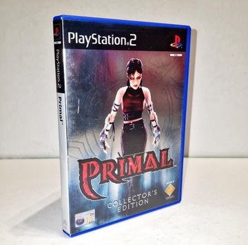 Игра PRIMAL COLLECTOR'S EDITION PS2 3XA ПРОЧИТАЙТЕ ОПИСАНИЕ!!!