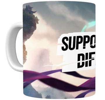 Kubek LEAGUE OF LEGENDS -SUPPORT DIFF - KARMA