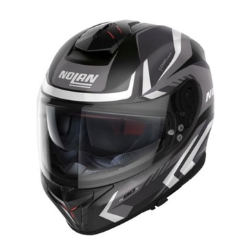 Kask motocyklowy integralny NOLAN N80-8 RUMBLE N-COM 58 XXL blenda pinlock