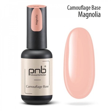 PNB Baza Hybrydowa Kamuflująca, Camouflage Base, Magnolia, 8 ml