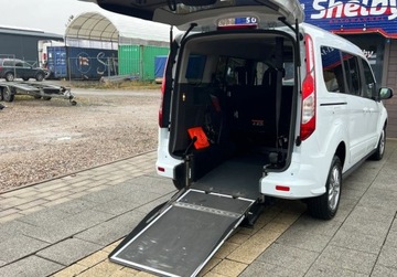 Ford Transit Connect III Van L1 1.5 EcoBlue 120KM 2022 Ford Transit Connect 1.5TDCI Long Klima Navi Kamera Pano Najazd Rampa Inwa, zdjęcie 19