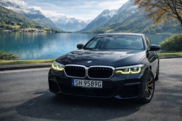 BMW Seria 5 G30-G31 2021 BMW 5 (G30, F90) 540 i xDrive 360 KM, zdjęcie 1