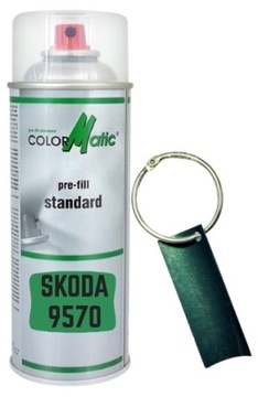LAKIER SAMOCHODOWY SPRAY SKODA 9570