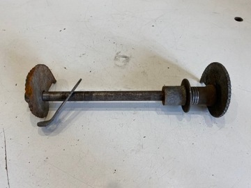 HONDA CRM 50 AXLE КОЛЕСО С ШПИЛЬКОЙ ЗАДНЕЕ ЗАДНЕЕ