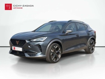 Cupra Formentor Crossover 2.0 TSI 245KM 2022 Cupra Formentor 2.0TSI 245KM VZ SerwisASO Acc Dcc FullLink Led Kubelki Kam