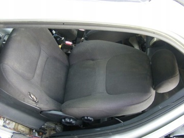 Land Rover Freelander 1 I Lift FL Fotel przedni lewy kierowcy