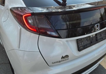 Honda Civic IX Hatchback 5d Facelifting 1.4 i-VTEC 100KM 2016 Honda Civic Wyjatkowa Honda Civic 98 tys km 1.4 Benzyna 100KM, zdjęcie 30