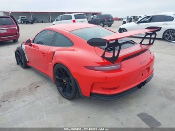 Porsche 911 991 GT3 RS 4.0 500KM 2016 Porsche 911 GT3 RS 2016 4.0l 4.0 Benzyna 500KM, zdjęcie 3