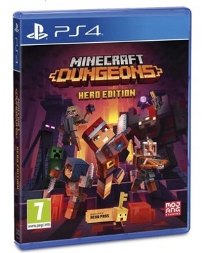 Gra Minecraft Dungeons Edycja Hero PS4