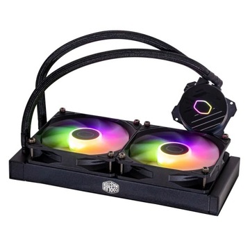 MasterLiquid 240L Core ARGB с водяным охлаждением