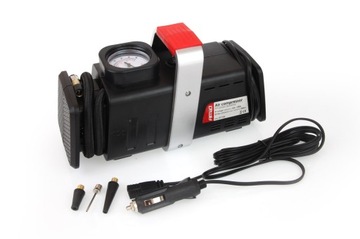 Kompresor Samochodowy 12V 230V Pompka Sprężarka Elektryczna do Kół