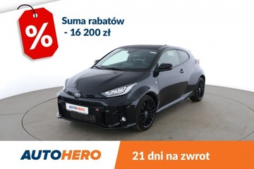 Toyota Yaris IV GR Hatchback 1.6 261KM 2021 Toyota Yaris 4x4, GR Sport, skóra/alcantara,