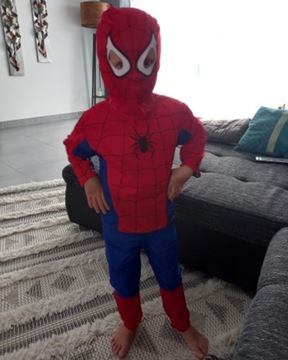 Костюм Spiderman Spiderman Costume 3in1 Футболки Маска 92-104 с