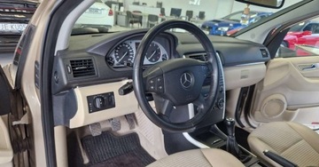 Mercedes Klasa B W245 170 116KM 2007 Mercedes-Benz Klasa B B170 Bezowy srodek Klimatyzacja 1.7 Benzyna 115KM, zdjęcie 15