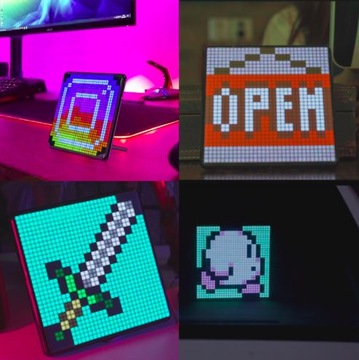 Многофункциональный светодиодный дисплей Frame Divoom Pixoo