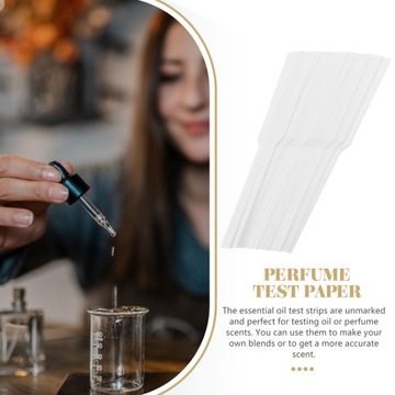 100 бумажных тест-полосок для парфюмерии - экологические
