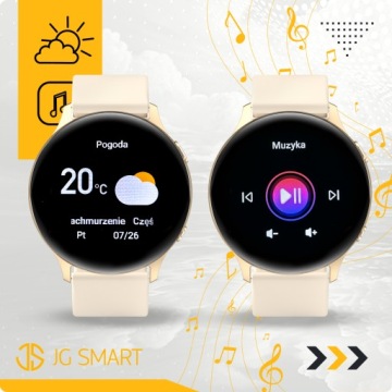 SMARTWATCH ЖЕНСКИЕ ЧАСЫ МЕНЮ PL ЗВОНКИ УВЕДОМЛЕНИЯ SMART WATCH GOLD
