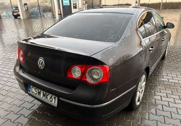 Volkswagen Passat B6 Sedan 2.0 FSI 150KM 2005 Volkswagen Passat B6 Sedan Benzyna KLIMATRONIK Zadbany ZAMIANA 2.0, zdjęcie 1
