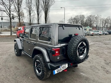 Jeep Wrangler IV 2021 JEEP WRANGLER IV RUBICON 4x4 2.0 T-GDi 272Ps LED NAVI SKORA, zdjęcie 2
