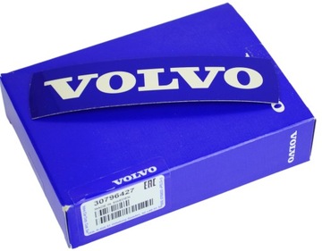 ZNAK NÁLEPKA ZNAKY NA MASKA VOLVO ORIGINÁLNÍ 135X32MM 30796427 OE