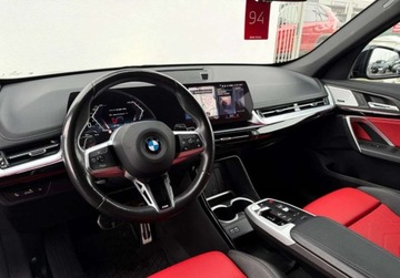 BMW X1 U11 Crossover 2.0 23d 211KM 2022 BMW X1 I wlasciciel M Sport Gwarancja Bezwypadkowy FVAT23, zdjęcie 25