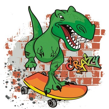 SERWETKI DINOZAUR TYRANOZAUR DINO PARTY 33 X 33 CM