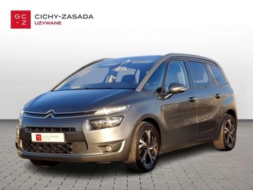 Citroen Grand C4 Picasso II Grand Picasso 1.6 16v THP 156KM 2015 Citroen C4 Grand Picasso Exclusive 1.6 THP 156KM 7os. Hak Keyless FV