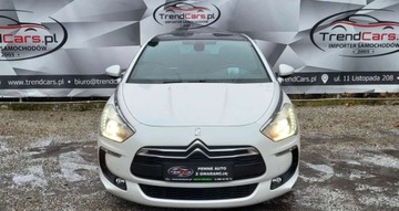 DS 5 2013 Citroen DS5 200 KM 4x4 Full opcja automat Bezwypadkowy serwisowany Gwaranc, zdjęcie 1