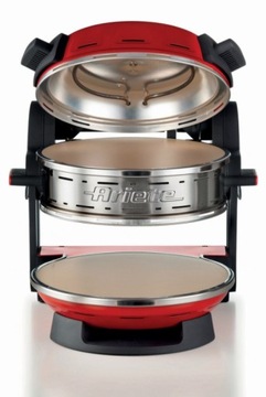 ARIETE 927 ПЕЧЬ ДЛЯ ПИЦЦЫ, 2 УРОВНЯ, 400°C + НОЖ ДЛЯ ПИЦЦЫ + БЕСПЛАТНАЯ ЭЛЕКТРОННАЯ КНИГА!