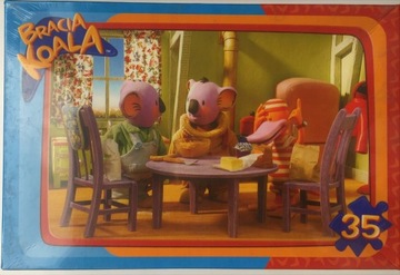 BRACIA KOALA PUZZLE 35 elem
