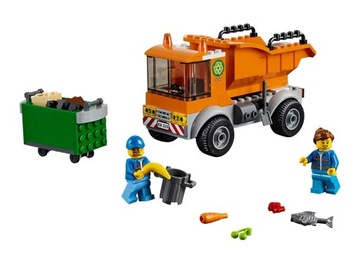 Lego City: 60220 - Śmieciarka