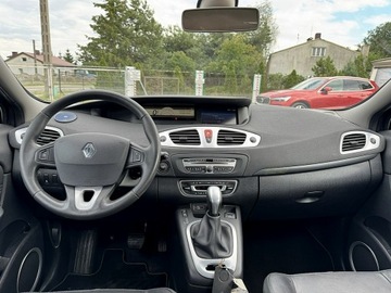 Renault Grand Scenic II Grand Scenic 2.0 16v 140KM 2009 Renault Grand Scenic Skóry Pamięci Fotele Navi, zdjęcie 13