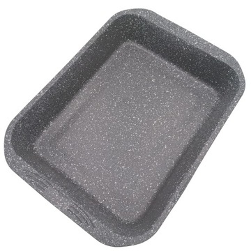 BLACHA DO PIECZENIA FORMA MARMUREK prostokąt B1564 - idealna do ciast