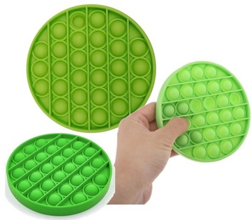 STRES PUSH POP-IT BUBBLE FIDGET TOYS SENSORYCZNA