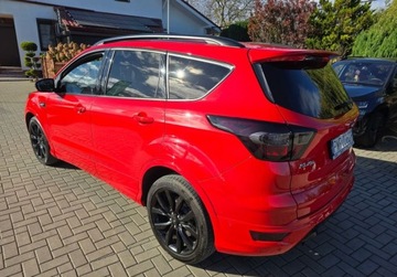 Ford Kuga II SUV Facelifting 2.0 TDCi 180KM 2017 Ford Kuga ST-line 2.0 diesel 180KM Automat Naped 4x4 Gwarancja Zamiana Zar, zdjęcie 3