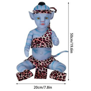 Reborn Doll Alive Avatar Baby Body Vinyl Realistic