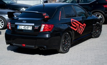 Subaru Impreza III Sedan 2.5 WRX STI 300KM 2012 Subaru Impreza STi WRX 4x4 Szwajcar 51000 km Unikat 300 koni Oryginał 1 wł., zdjęcie 7