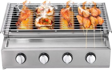 Grill gazowy 0 kW
