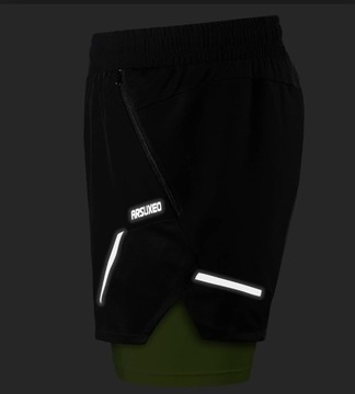 ARSUXEO СПОРТИВНЫЕ ШОРТЫ ДЛЯ ВЕЛОСИПЕДНОЙ ЕЗДЫ ВЕЛОСИПЕДНЫЕ ТРЕНАЖЕРНЫЕ ШОРТЫ размер L