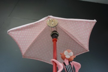 Pink Panther 1983 Linea Zero Италия винтажная лампа